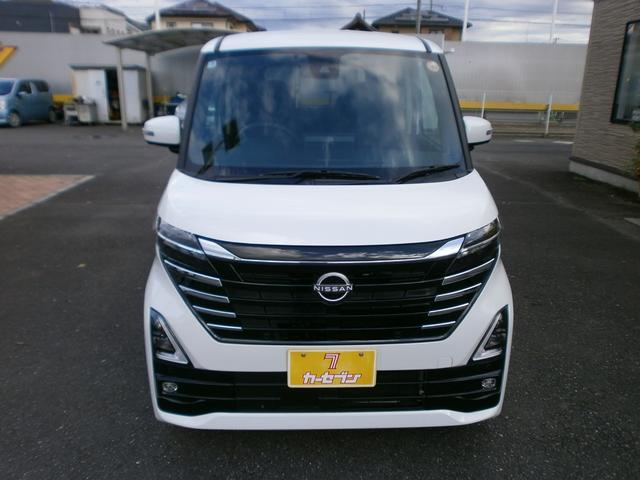 ルークス ハイウェイスター　Ｇターボ　純正ナビ　ＴＶ　アラウンドビューモニター　アイドリングストップ　衝突軽減ブレーキ　横滑り防止　ＳＯＳコール　スマートルームミラー　ＥＴＣ　両側オートスライドドア　ＬＥＤライト　当社試乗車（8枚目）