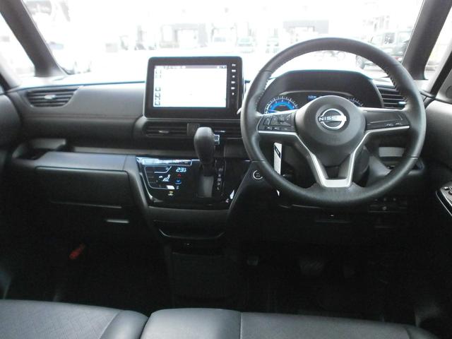 ルークス ハイウェイスター　Ｇターボ　純正ナビ　ＴＶ　アラウンドビューモニター　アイドリングストップ　衝突軽減ブレーキ　横滑り防止　ＳＯＳコール　スマートルームミラー　ＥＴＣ　両側オートスライドドア　ＬＥＤライト　当社試乗車（10枚目）