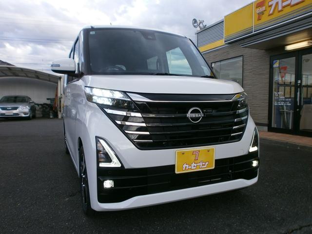 ルークス ハイウェイスター　Ｇターボ　純正ナビ　ＴＶ　アラウンドビューモニター　アイドリングストップ　衝突軽減ブレーキ　横滑り防止　ＳＯＳコール　スマートルームミラー　ＥＴＣ　両側オートスライドドア　ＬＥＤライト　当社試乗車（33枚目）