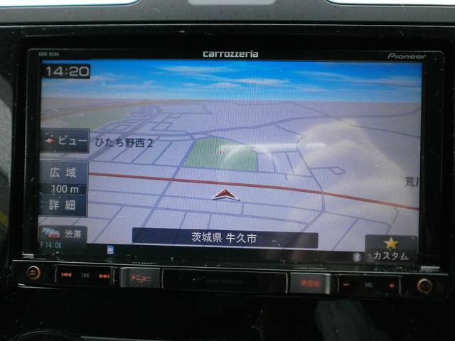 社外ナビです☆