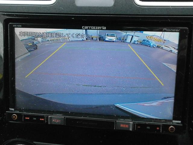 バックモニター付きなので、駐車の際に後方の映像を確認できますから安心ですね♪