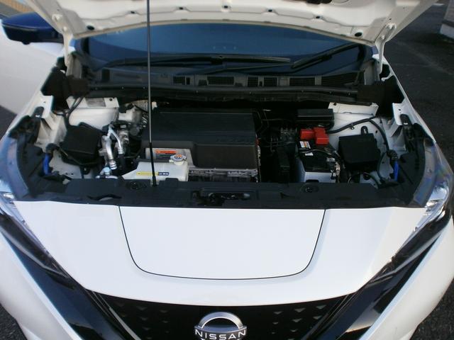 リーフ ｅ＋　Ｘ　純正ナビ　ＴＶ　アラウンドビューモニター　プロパイロット　衝突軽減ブレーキ　横滑り防止　踏み間違い防止　シートヒーター　スマートルームミラー　ＥＴＣ　ＬＥＤライト（30枚目）