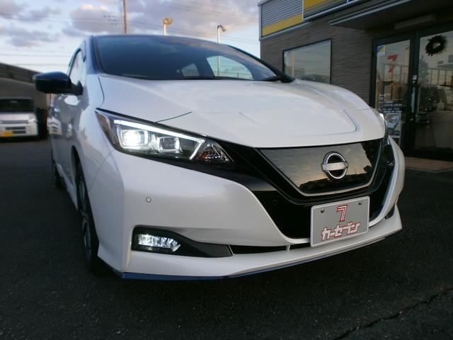 リーフ ｅ＋　Ｘ　純正ナビ　ＴＶ　アラウンドビューモニター　プロパイロット　衝突軽減ブレーキ　横滑り防止　踏み間違い防止　シートヒーター　スマートルームミラー　ＥＴＣ　ＬＥＤライト（32枚目）