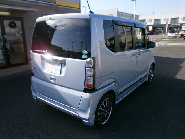 Ｎ－ＢＯＸ Ｇ　ターボＳＳパッケージ　純正ナビ　ワンセグテレビ　バックモニター　横滑り防止　両側オートスライドドア　ＨＩＤライト　ＥＴＣ　スマートキー　パドルシフト（5枚目）