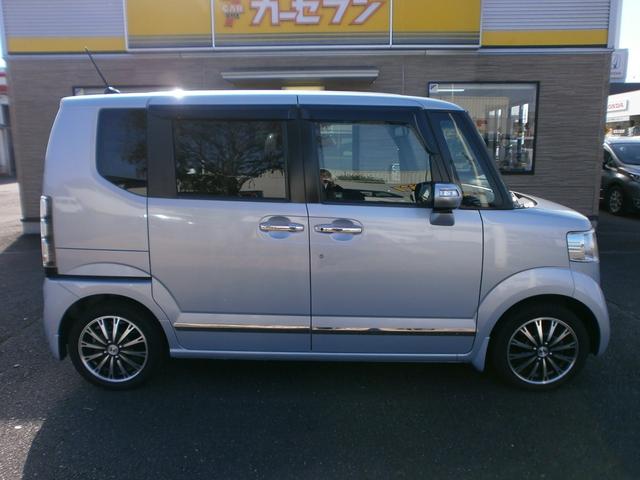 Ｎ－ＢＯＸ Ｇ　ターボＳＳパッケージ　純正ナビ　ワンセグテレビ　バックモニター　横滑り防止　両側オートスライドドア　ＨＩＤライト　ＥＴＣ　スマートキー　パドルシフト（6枚目）