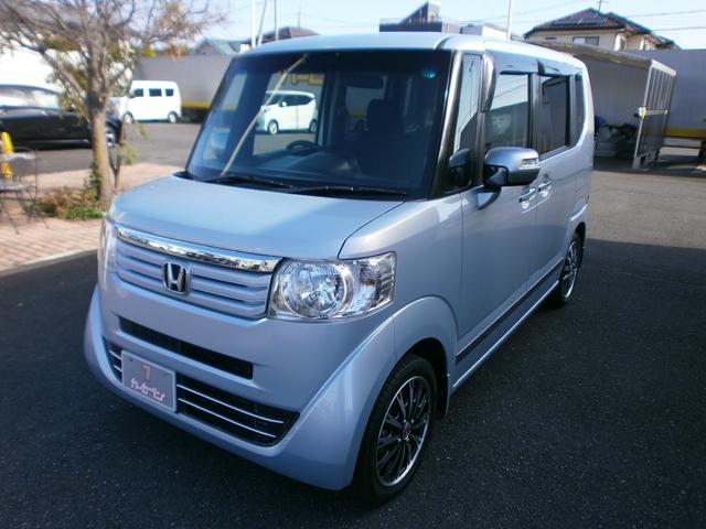 Ｎ－ＢＯＸ Ｇ　ターボＳＳパッケージ　純正ナビ　ワンセグテレビ　バックモニター　横滑り防止　両側オートスライドドア　ＨＩＤライト　ＥＴＣ　スマートキー　パドルシフト（9枚目）