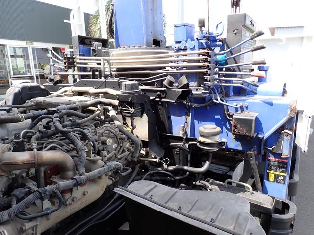 ヒノレンジャー 　２４－１１８　増トン　４段クレーン　ラジコン　タダノ　ＺＥ３６４　２６０馬力　差違いアウトリガー　床鉄板張り　リターダ　ベッド付　スタッドレス　抹消積載７１００ｋｇ　内寸長５１１幅２２４ｃｍ（22枚目）