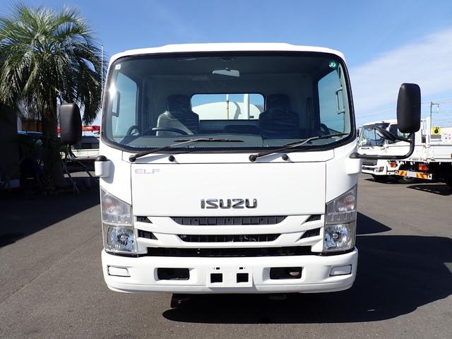 エルフトラック 　☆２５－１９　４ｔ　ワイド　散水車　サカイ製　ＳＴ４ＭＢ－１　３ペダル　許容量４０００Ｌ　抹消積載４０００ｋｇ　装備品現状のみ　ＥＴＣ（2枚目）