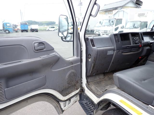 エルフトラック 　☆２５－３９　３ｔ４ナンバー　花見台製　ローダーダンプ　３ペダル　セフティダンプ　重機運搬　アオリ一方開　手動コボレーン　ＥＴＣ　ボディ内寸長３０４幅１６０ｃｍ　抹消積載３０００ｋｇ（35枚目）