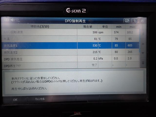 エルフトラック 　☆２５－３９　３ｔ４ナンバー　花見台製　ローダーダンプ　３ペダル　セフティダンプ　重機運搬　アオリ一方開　手動コボレーン　ＥＴＣ　ボディ内寸長３０４幅１６０ｃｍ　抹消積載３０００ｋｇ（47枚目）