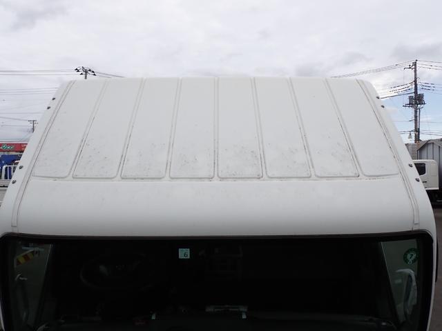 キャンター 　☆２５－２７　３ｔ　ワイドロング　低温冷凍車　ＡＴ　－３０度設定　東プレ製　ＸＶ２４Ｌ　リヤ３枚扉　バックカメラ　仕切扉　２エバ　サイドドア　床アルミ縞鋼板　ラッシングレール　抹消前積載２９５０ｋｇ（45枚目）