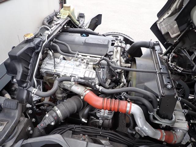 キャンター 　☆２５－２７　３ｔ　ワイドロング　低温冷凍車　ＡＴ　－３０度設定　東プレ製　ＸＶ２４Ｌ　リヤ３枚扉　バックカメラ　仕切扉　２エバ　サイドドア　床アルミ縞鋼板　ラッシングレール　抹消前積載２９５０ｋｇ（47枚目）