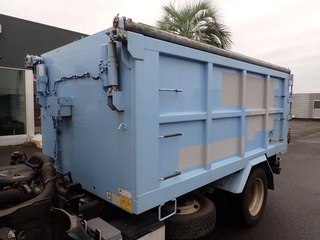 エルフトラック 24-238 2t 天蓋ダンプ 新明和製 3ペダル DRB2 ボディ内寸長290幅153高102cm 抹消積載2000kg 深ダンプ(18枚目)