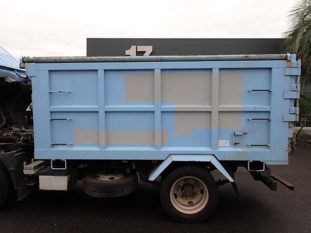 エルフトラック 24-238 2t 天蓋ダンプ 新明和製 3ペダル DRB2 ボディ内寸長290幅153高102cm 抹消積載2000kg 深ダンプ(21枚目)