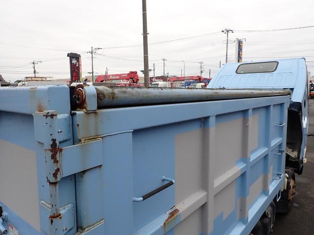 エルフトラック 24-238 2t 天蓋ダンプ 新明和製 3ペダル DRB2 ボディ内寸長290幅153高102cm 抹消積載2000kg 深ダンプ(24枚目)