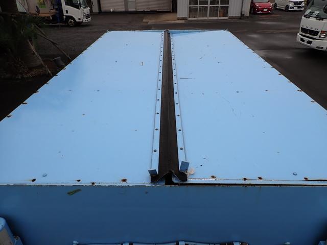 エルフトラック 24-238 2t 天蓋ダンプ 新明和製 3ペダル DRB2 ボディ内寸長290幅153高102cm 抹消積載2000kg 深ダンプ(25枚目)