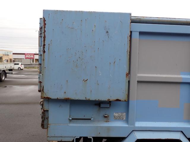 エルフトラック 24-238 2t 天蓋ダンプ 新明和製 3ペダル DRB2 ボディ内寸長290幅153高102cm 抹消積載2000kg 深ダンプ(28枚目)