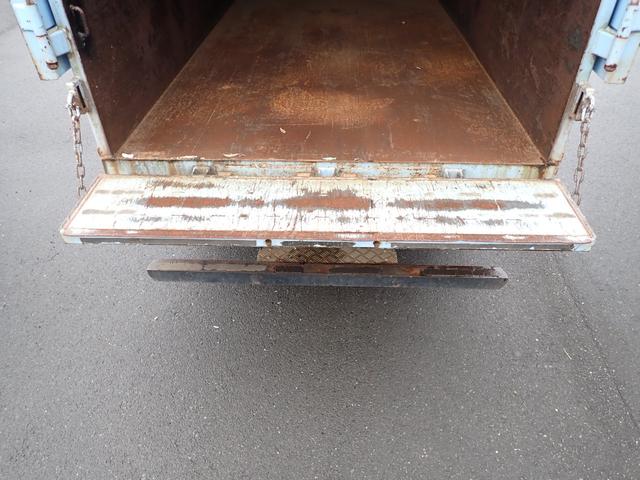 エルフトラック 24-238 2t 天蓋ダンプ 新明和製 3ペダル DRB2 ボディ内寸長290幅153高102cm 抹消積載2000kg 深ダンプ(32枚目)