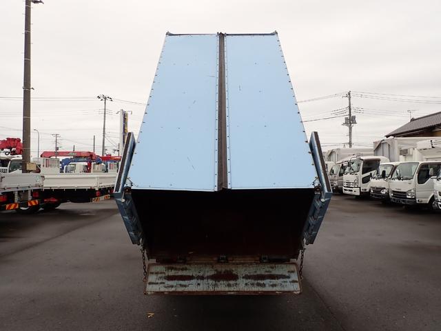 エルフトラック 24-238 2t 天蓋ダンプ 新明和製 3ペダル DRB2 ボディ内寸長290幅153高102cm 抹消積載2000kg 深ダンプ(34枚目)