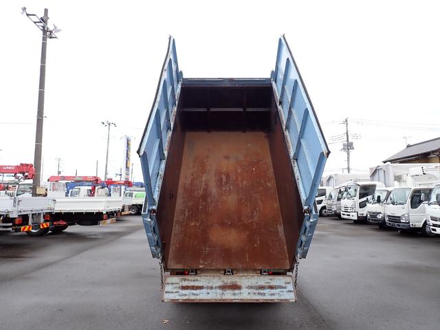 エルフトラック 24-238 2t 天蓋ダンプ 新明和製 3ペダル DRB2 ボディ内寸長290幅153高102cm 抹消積載2000kg 深ダンプ(35枚目)