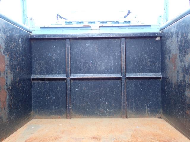 エルフトラック 24-238 2t 天蓋ダンプ 新明和製 3ペダル DRB2 ボディ内寸長290幅153高102cm 抹消積載2000kg 深ダンプ(36枚目)