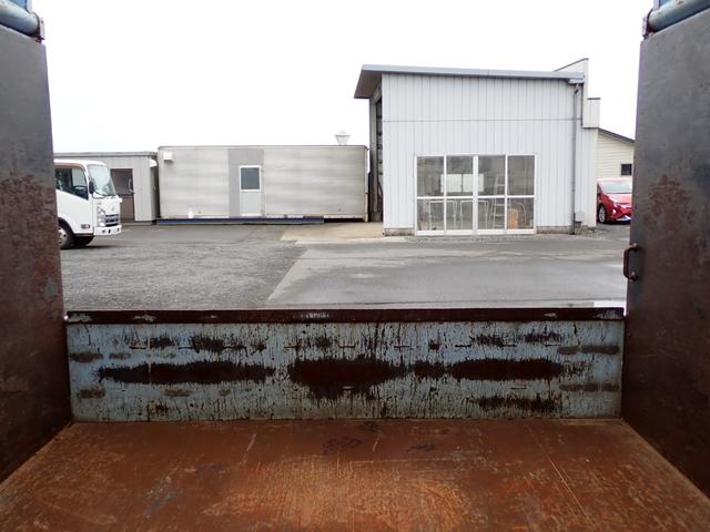 エルフトラック 24-238 2t 天蓋ダンプ 新明和製 3ペダル DRB2 ボディ内寸長290幅153高102cm 抹消積載2000kg 深ダンプ(37枚目)