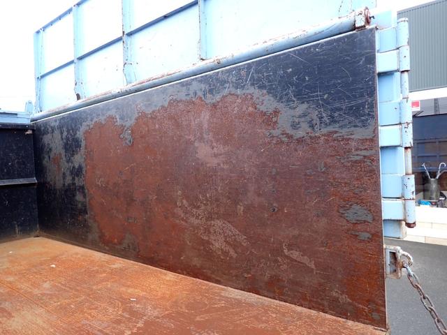 エルフトラック 24-238 2t 天蓋ダンプ 新明和製 3ペダル DRB2 ボディ内寸長290幅153高102cm 抹消積載2000kg 深ダンプ(40枚目)