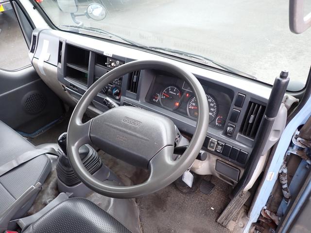 エルフトラック 24-238 2t 天蓋ダンプ 新明和製 3ペダル DRB2 ボディ内寸長290幅153高102cm 抹消積載2000kg 深ダンプ(54枚目)