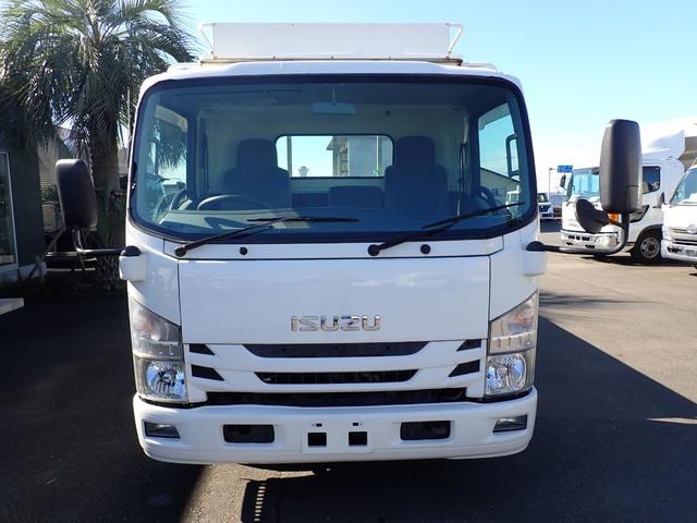 エルフトラック フルフラットロー 24-267 2t ワイドロング 全低床 平ボディ スムーサー ETC 抹消積載2000kg ボディ内寸長435幅207cm 5t限定準中型免許 車両総重量5t オートマチック車(3枚目)