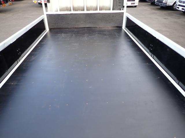 エルフトラック フルフラットロー 24-267 2t ワイドロング 全低床 平ボディ スムーサー ETC 抹消積載2000kg ボディ内寸長435幅207cm 5t限定準中型免許 車両総重量5t オートマチック車(18枚目)