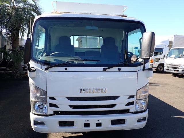 エルフトラック フルフラットロー 24-267 2t ワイドロング 全低床 平ボディ スムーサー ETC 抹消積載2000kg ボディ内寸長435幅207cm 5t限定準中型免許 車両総重量5t オートマチック車(50枚目)