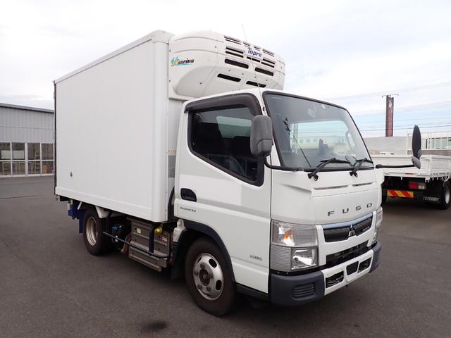 キャンター 24-199 1.85t ショート 低温冷凍車 AT 4WD -30度設定 東プレ製 スタンバイ付 XV22LSC ETC バックカメラ 仕切扉 サイドドア デュオニック 抹消前積載1850kg(3枚目)