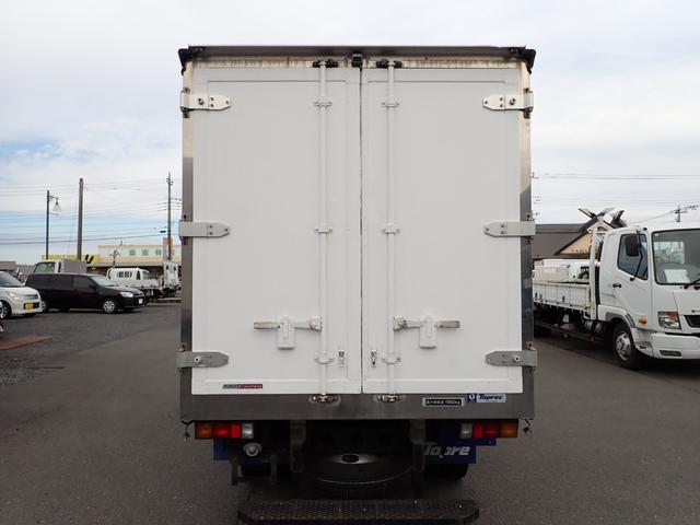 キャンター 24-199 1.85t ショート 低温冷凍車 AT 4WD -30度設定 東プレ製 スタンバイ付 XV22LSC ETC バックカメラ 仕切扉 サイドドア デュオニック 抹消前積載1850kg(6枚目)