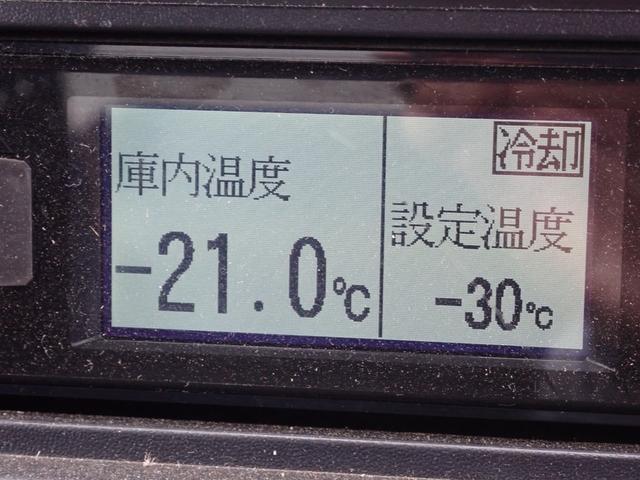 キャンター 24-199 1.85t ショート 低温冷凍車 AT 4WD -30度設定 東プレ製 スタンバイ付 XV22LSC ETC バックカメラ 仕切扉 サイドドア デュオニック 抹消前積載1850kg(9枚目)