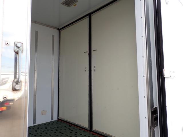 キャンター 24-199 1.85t ショート 低温冷凍車 AT 4WD -30度設定 東プレ製 スタンバイ付 XV22LSC ETC バックカメラ 仕切扉 サイドドア デュオニック 抹消前積載1850kg(33枚目)