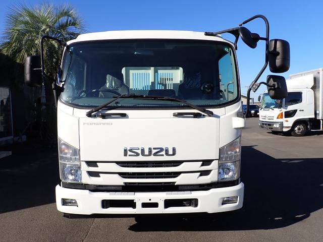 フォワード 25-23 4t ダンプ 極東製 ベッドなし 3ペダル ETC アオリ一方開 手動コボレーン 190PS スタッドレスタイヤ 抹消積載3550kg ボディ内寸長340幅205cm(2枚目)