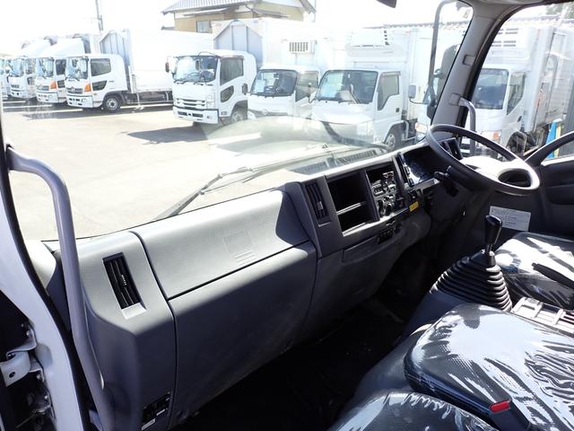 フォワード 25-23 4t ダンプ 極東製 ベッドなし 3ペダル ETC アオリ一方開 手動コボレーン 190PS スタッドレスタイヤ 抹消積載3550kg ボディ内寸長340幅205cm(42枚目)