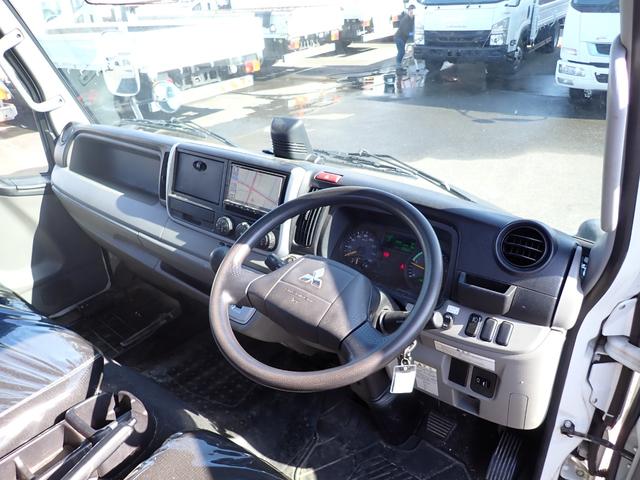 キャンター 24-165 2t ワイドロング 平ボディ AT車 ETC Bカメラ 床鉄板張 床フック4対 ロープ通し穴6対 抹消積載2000kg 5t限定準中型免許 総重量5t 全低床(45枚目)