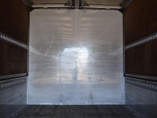 フォワード ☆25-43 4tワイド フルハーフ製アルミウィング 格納式パワーゲート 新明和製 リモコン付 210馬力 3ペダル ベッド付 ラッシングレール2段 床引出フック5対 ETC バックカメラ(40枚目)