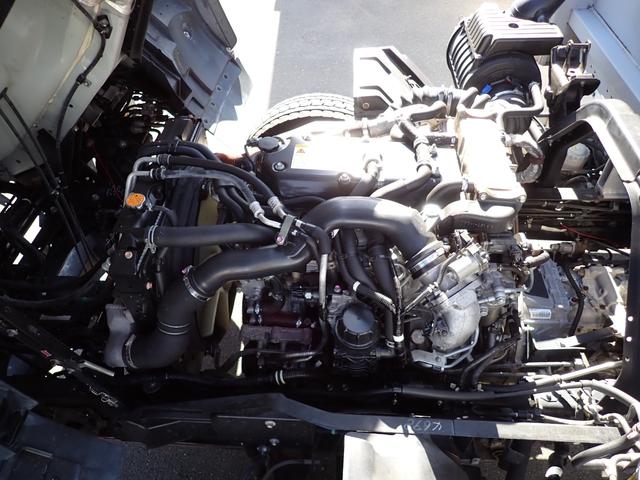 フォワード ☆25-43 4tワイド フルハーフ製アルミウィング 格納式パワーゲート 新明和製 リモコン付 210馬力 3ペダル ベッド付 ラッシングレール2段 床引出フック5対 ETC バックカメラ(77枚目)