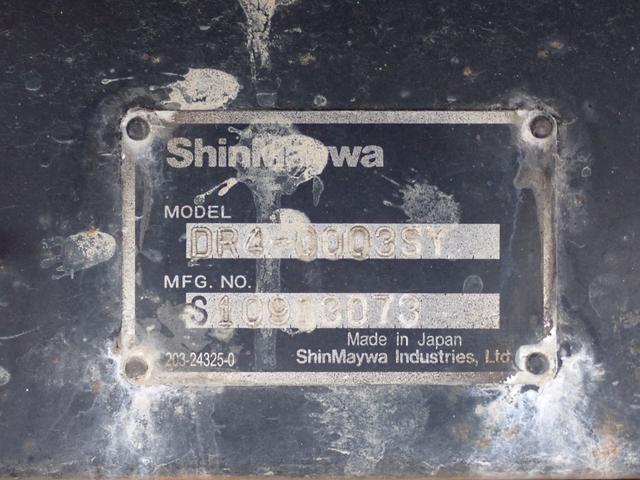 ヒノレンジャー ☆25-62 4t ダンプ 新明和製 ベッドなし 3ペダル ETC アオリ一方開 手動コボレーン DR4 スタッドレスタイヤ 抹消積載3550kg ボディ内寸長340幅206cm(9枚目)