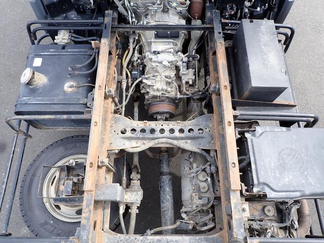 ヒノレンジャー ☆25-62 4t ダンプ 新明和製 ベッドなし 3ペダル ETC アオリ一方開 手動コボレーン DR4 スタッドレスタイヤ 抹消積載3550kg ボディ内寸長340幅206cm(10枚目)