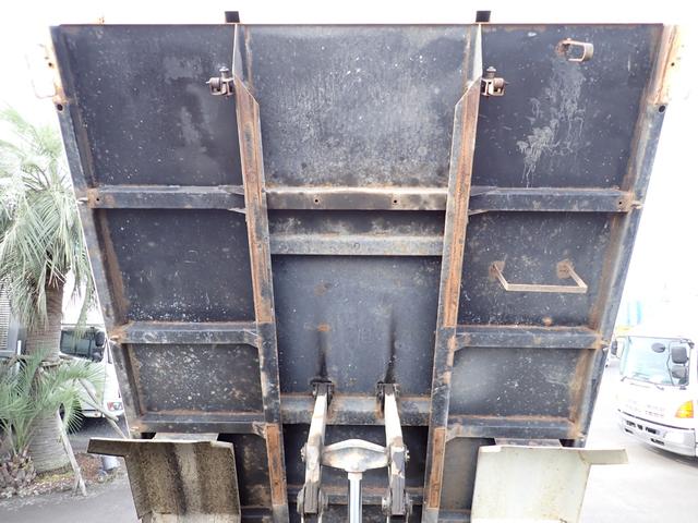 ヒノレンジャー ☆25-62 4t ダンプ 新明和製 ベッドなし 3ペダル ETC アオリ一方開 手動コボレーン DR4 スタッドレスタイヤ 抹消積載3550kg ボディ内寸長340幅206cm(12枚目)