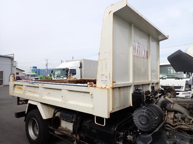 ヒノレンジャー ☆25-62 4t ダンプ 新明和製 ベッドなし 3ペダル ETC アオリ一方開 手動コボレーン DR4 スタッドレスタイヤ 抹消積載3550kg ボディ内寸長340幅206cm(19枚目)