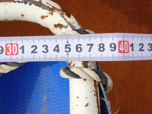 ヒノレンジャー ☆25-62 4t ダンプ 新明和製 ベッドなし 3ペダル ETC アオリ一方開 手動コボレーン DR4 スタッドレスタイヤ 抹消積載3550kg ボディ内寸長340幅206cm(30枚目)