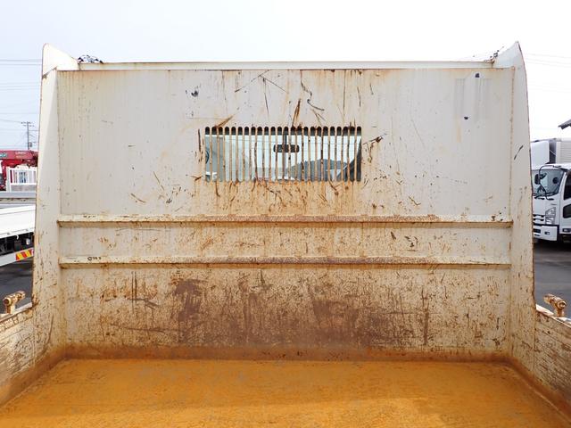 ヒノレンジャー ☆25-62 4t ダンプ 新明和製 ベッドなし 3ペダル ETC アオリ一方開 手動コボレーン DR4 スタッドレスタイヤ 抹消積載3550kg ボディ内寸長340幅206cm(31枚目)