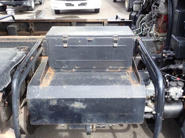 ヒノレンジャー ☆25-62 4t ダンプ 新明和製 ベッドなし 3ペダル ETC アオリ一方開 手動コボレーン DR4 スタッドレスタイヤ 抹消積載3550kg ボディ内寸長340幅206cm(42枚目)