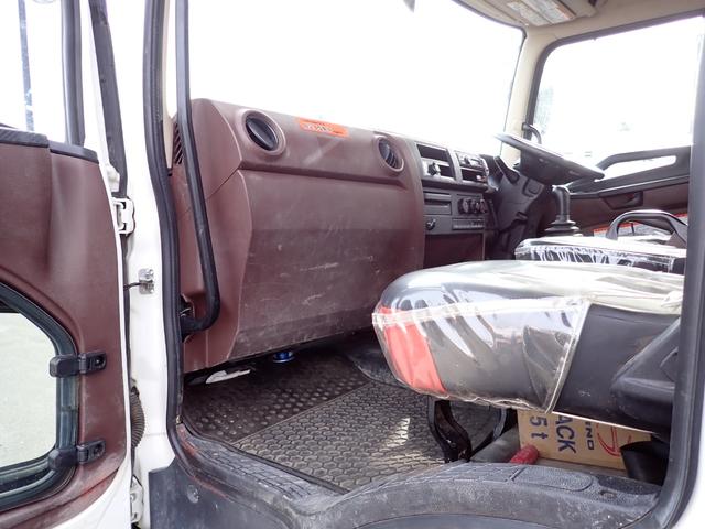 ヒノレンジャー ☆25-62 4t ダンプ 新明和製 ベッドなし 3ペダル ETC アオリ一方開 手動コボレーン DR4 スタッドレスタイヤ 抹消積載3550kg ボディ内寸長340幅206cm(51枚目)