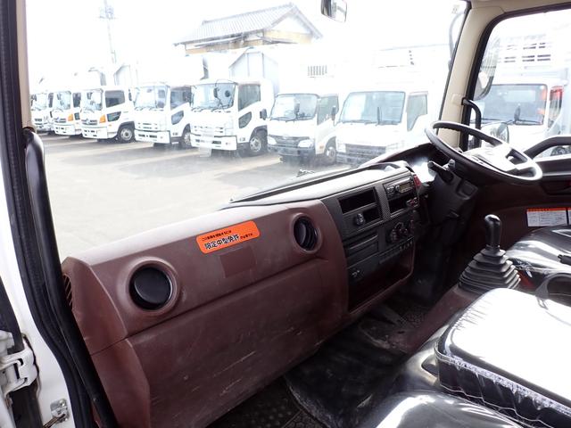 ヒノレンジャー ☆25-62 4t ダンプ 新明和製 ベッドなし 3ペダル ETC アオリ一方開 手動コボレーン DR4 スタッドレスタイヤ 抹消積載3550kg ボディ内寸長340幅206cm(52枚目)