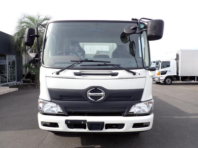 ヒノレンジャー ☆25-62 4t ダンプ 新明和製 ベッドなし 3ペダル ETC アオリ一方開 手動コボレーン DR4 スタッドレスタイヤ 抹消積載3550kg ボディ内寸長340幅206cm(55枚目)